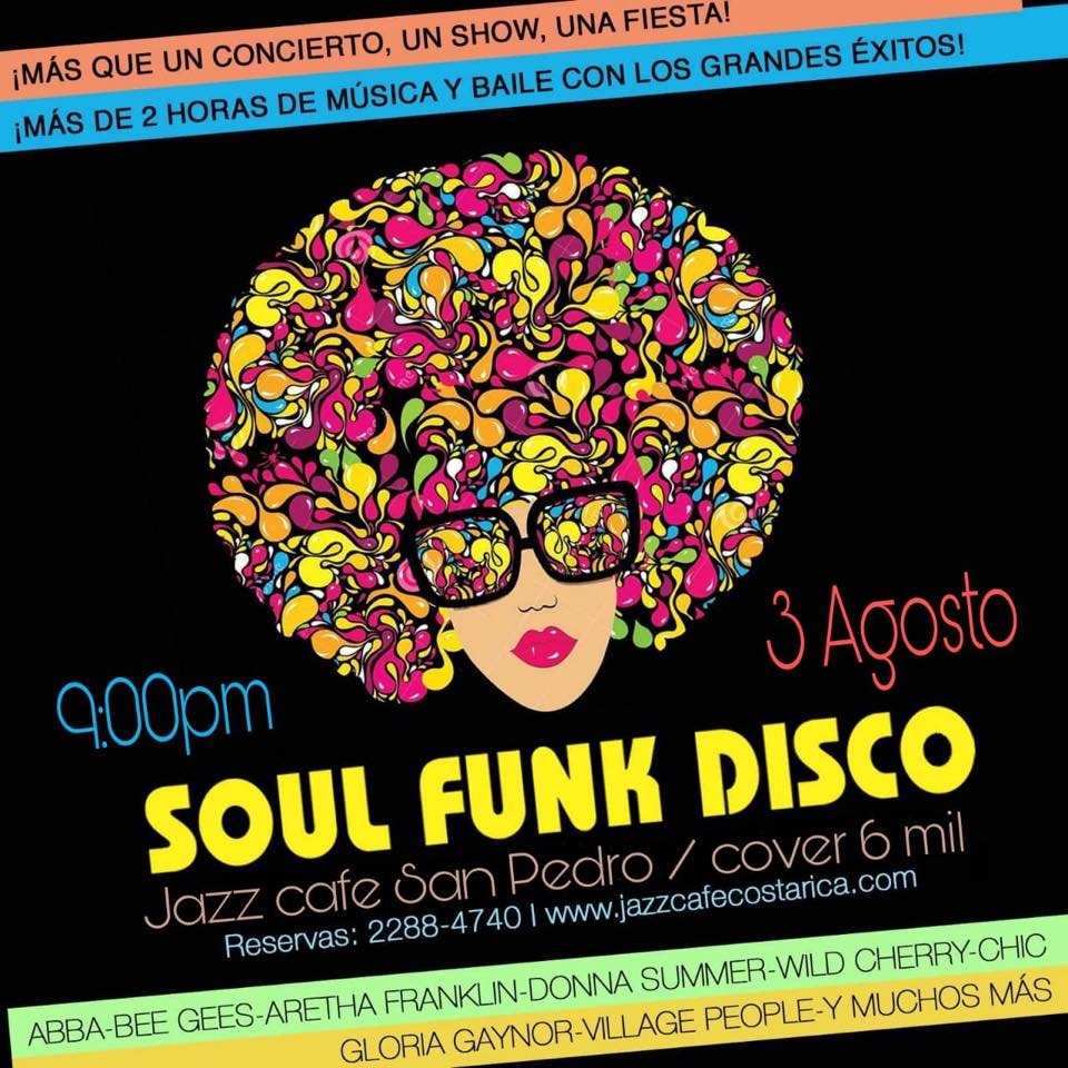 Soul, Funk & Disco