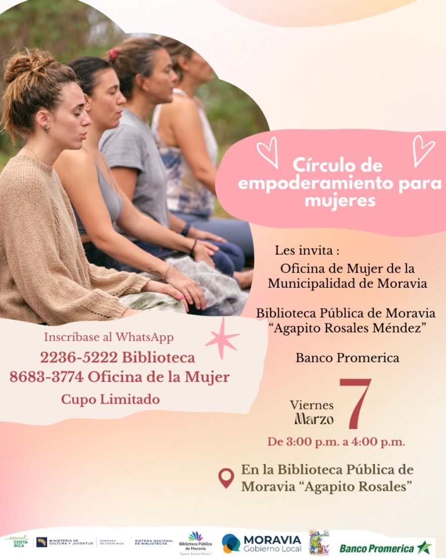 CIRCULO EMPODERAMIENTO PARA MUJERES