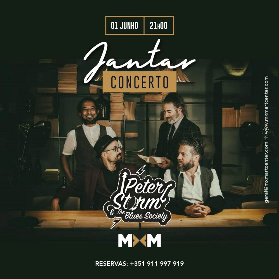 Jantar-Concerto - MXM Art Center