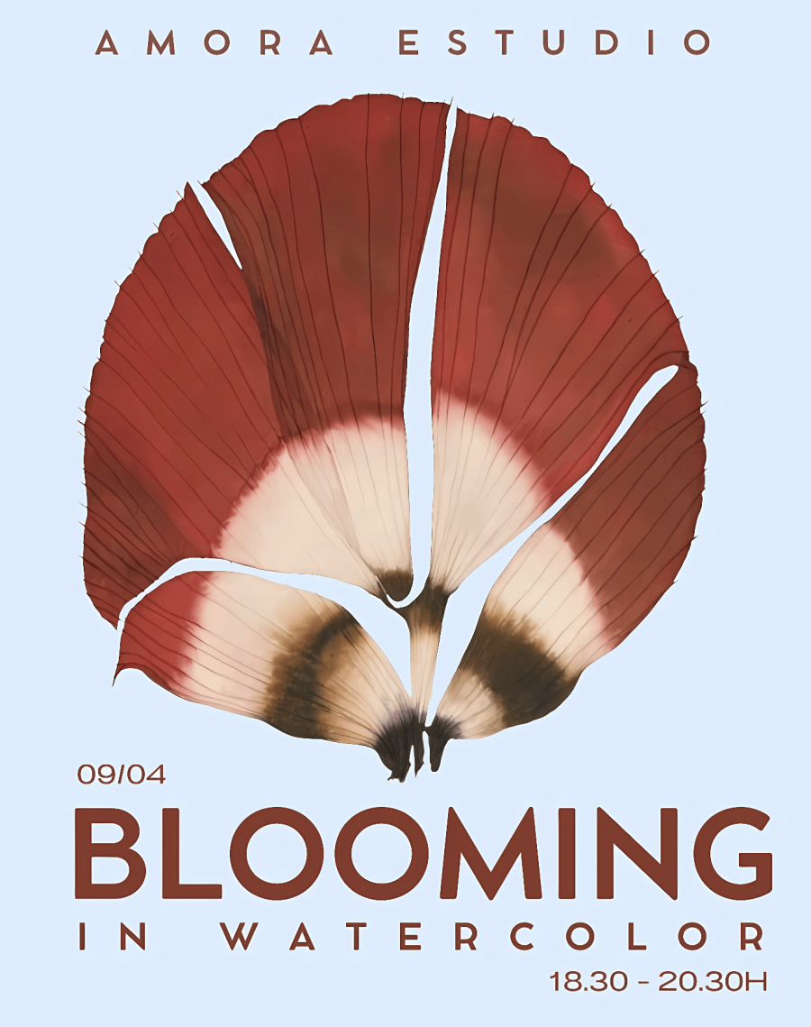 Botanical Watercolor Workshop