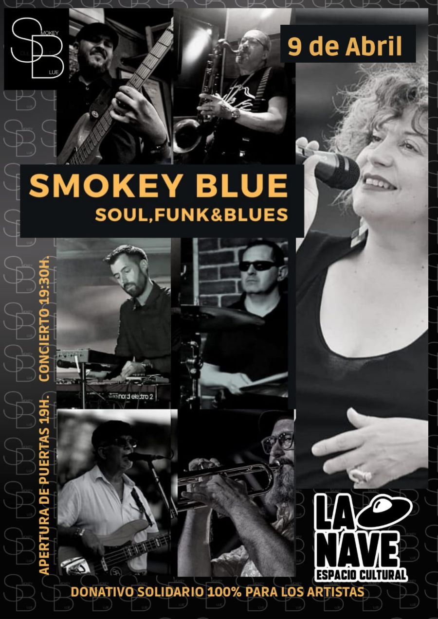 Concierto | SMOKEY BLUE