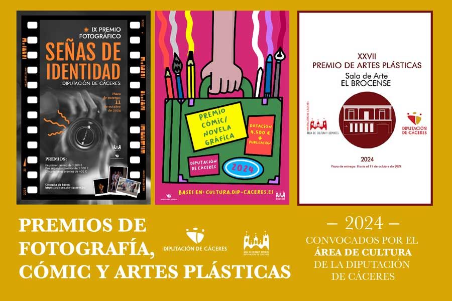 XXVII Premio Artes Plásticas 'Sala El Brocense' 2024