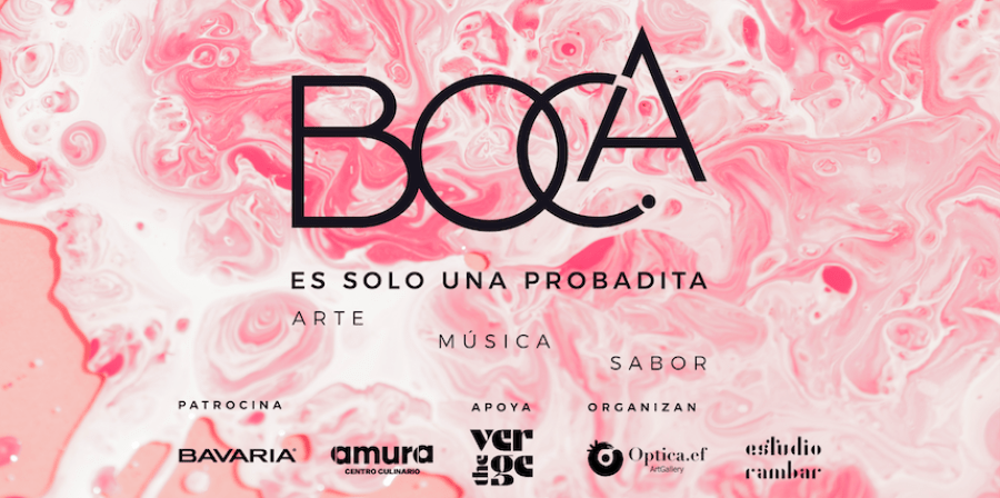 BOCA, una probadita de arte