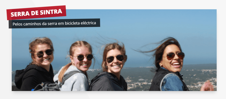 Visita Guiada - Serra de Sintra (Bicicleta Elétrica)