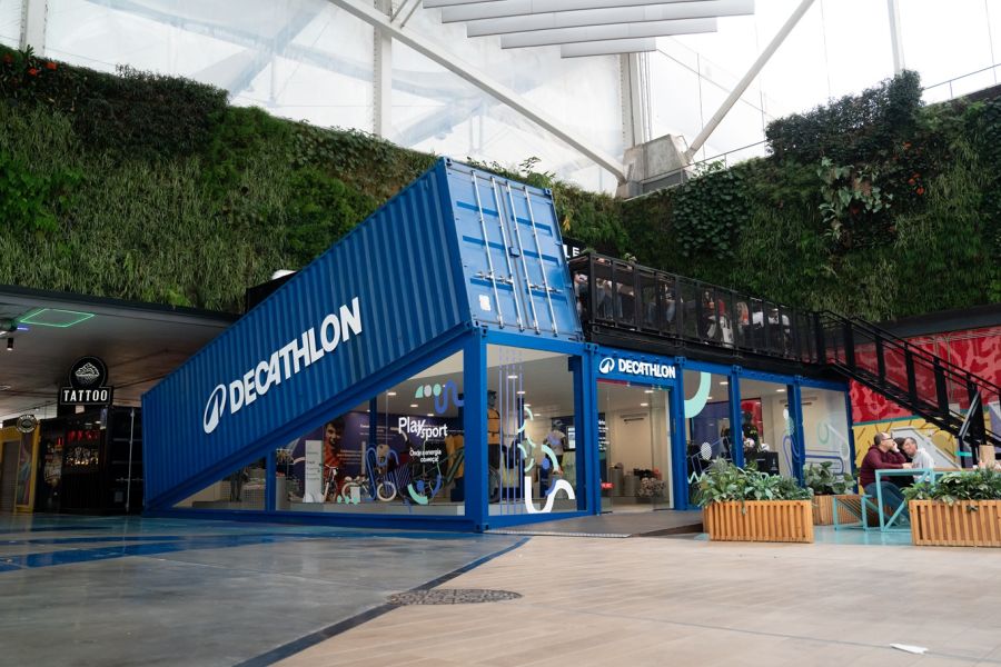 PLAYSPORT - O NOVO ESPAÇO DESPORTIVO DA DECATHLON