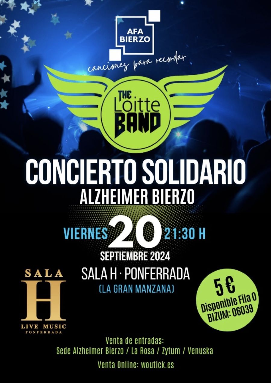 CONCIERTO SOLIDARIO | The Loitte Band