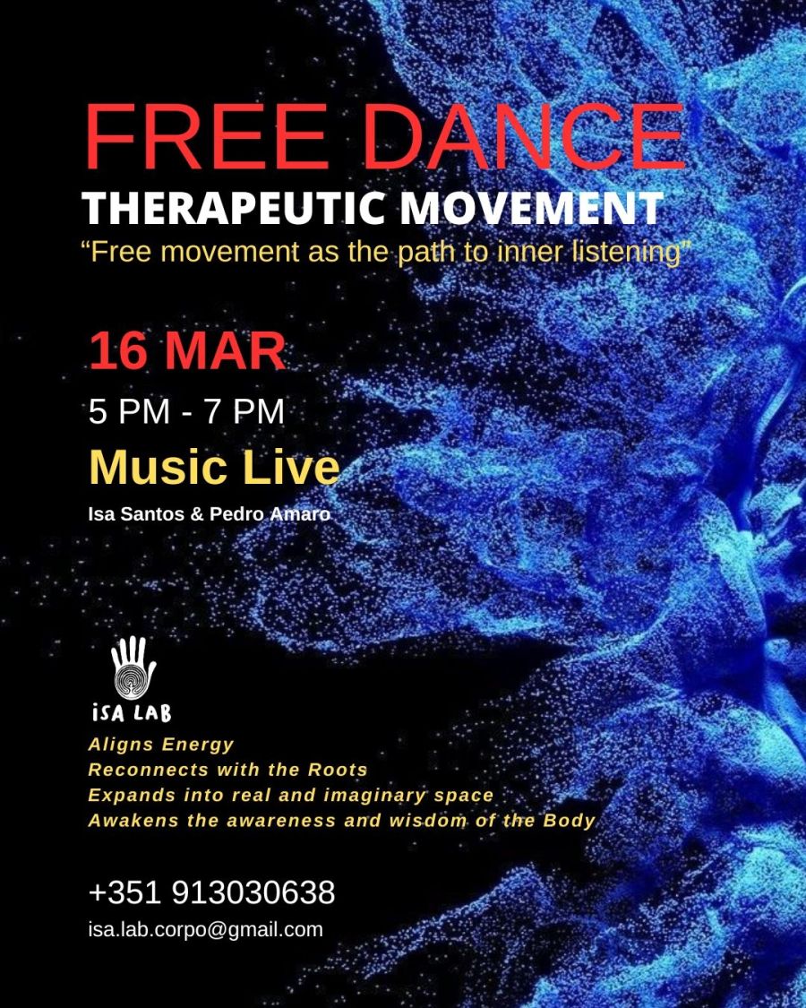 DANÇA LIVRE - Movimento Terapêutico 