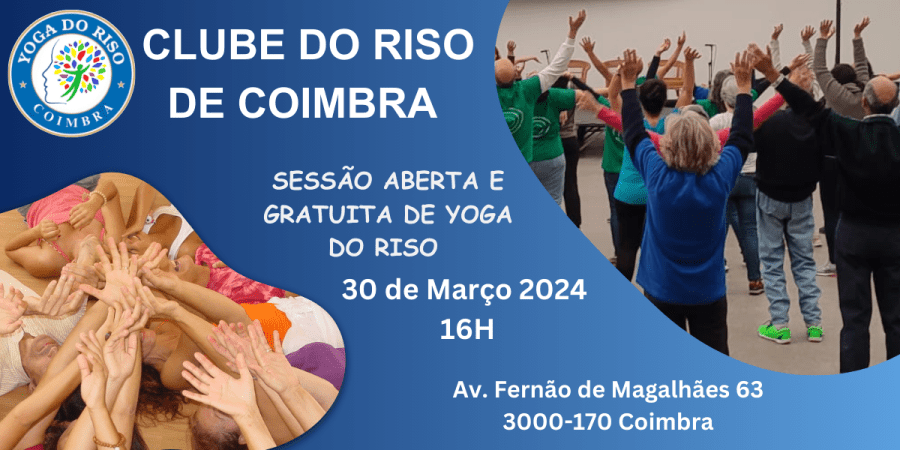 Clube do Riso de Coimbra - Sessão Aberta