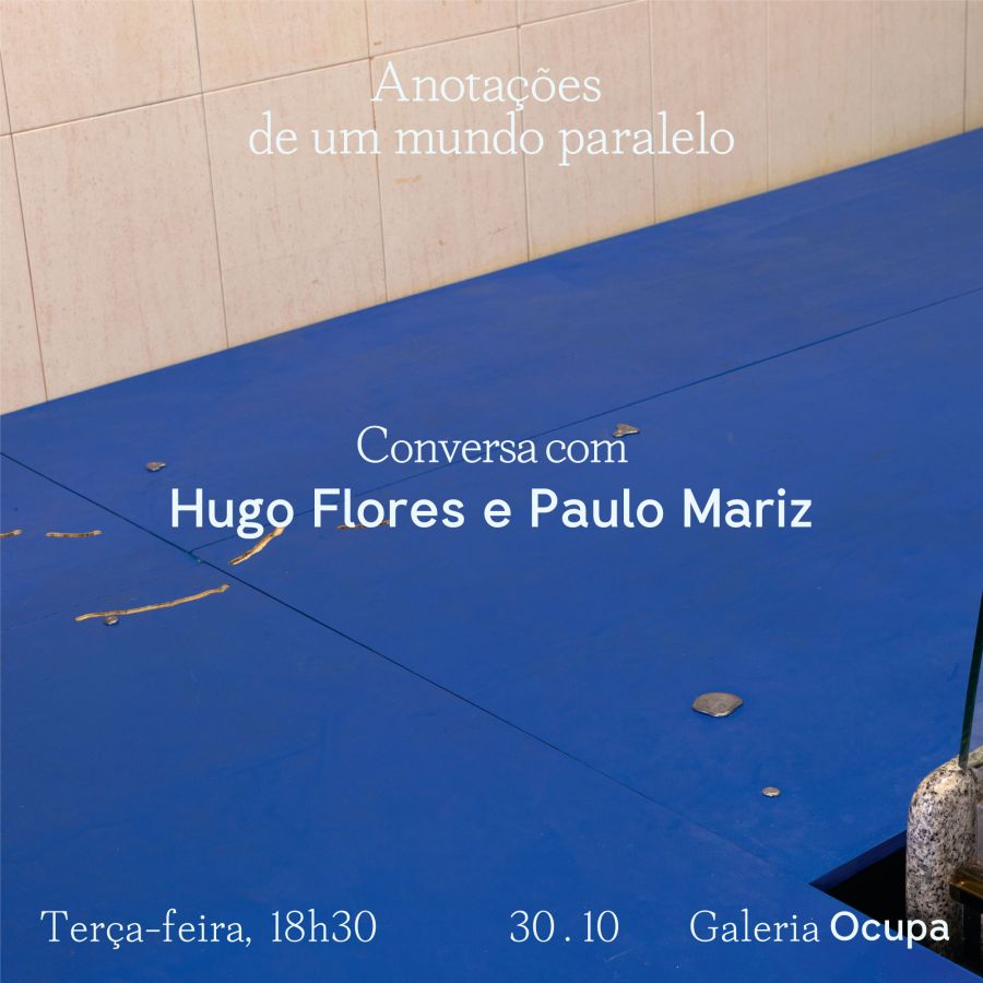 Conversa com Hugo Flores e Paulo Mariz