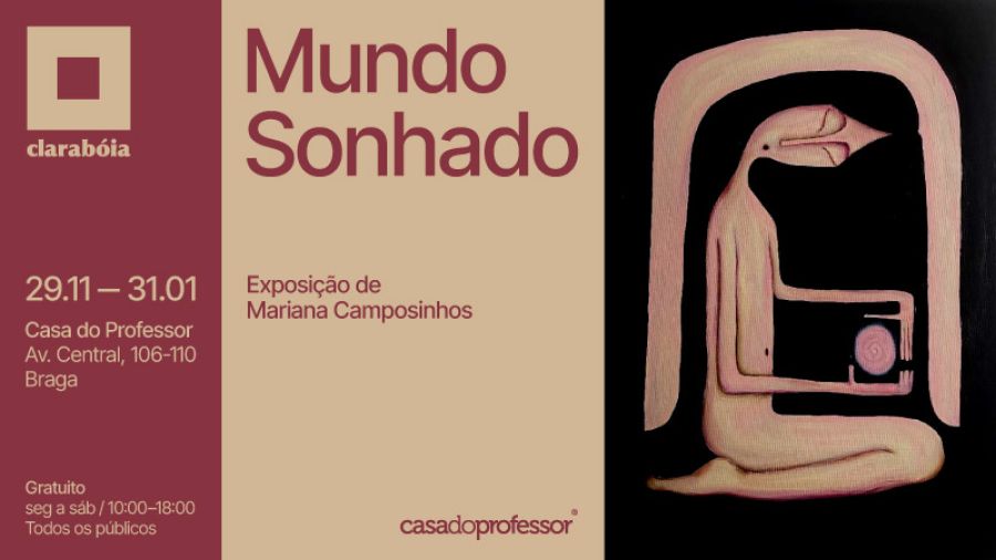 Exposição 'Mundo sonhado'