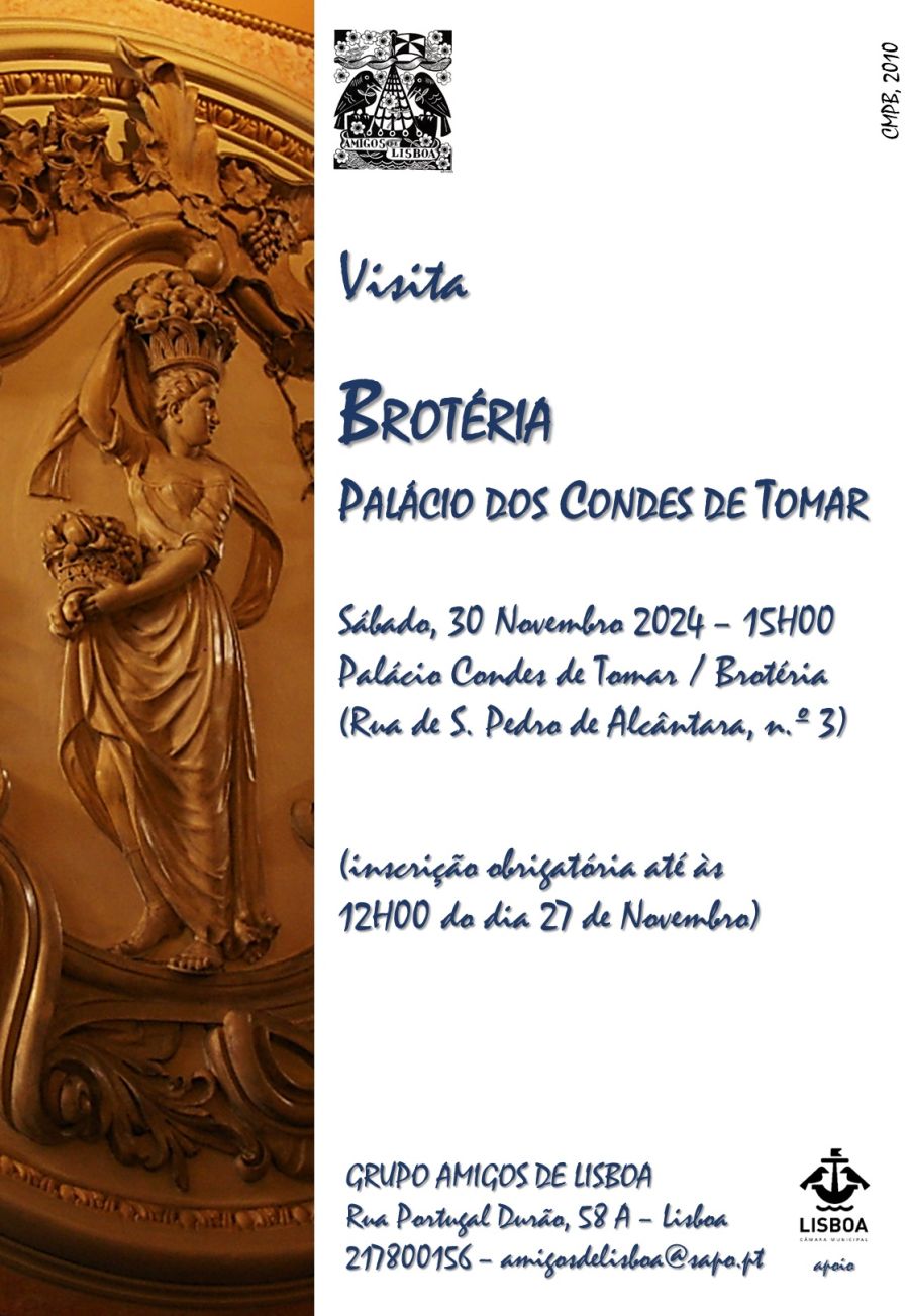 Brotéria - Palácio dos Condes de Tomar