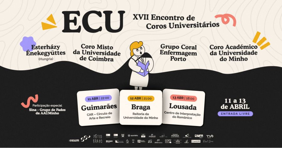 XVII ECU: Concerto de abertura