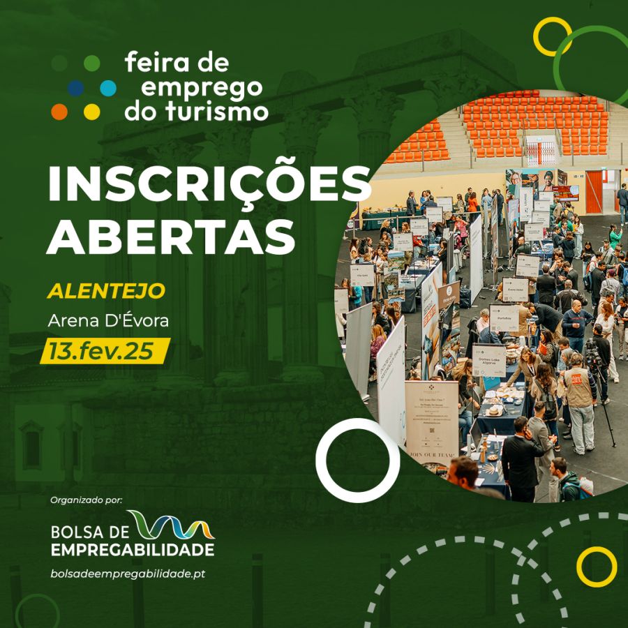 Feira de Emprego do Turismo