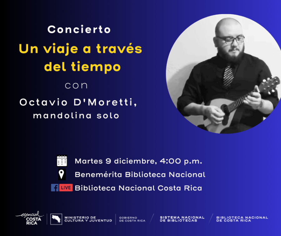 Concierto 'Un viaje a través del tiempo' con Octavio D'Moretti