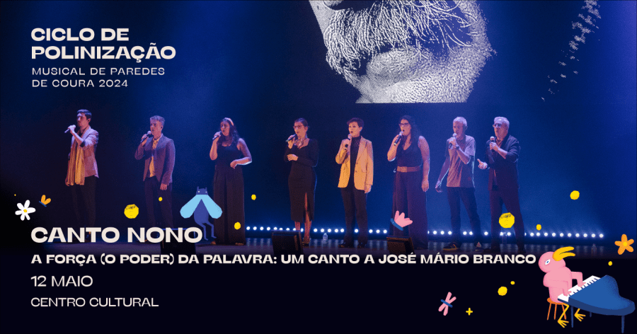 Concerto Canto Nono ''A força (o poder) da palavra: um canto a José Mário Branco'