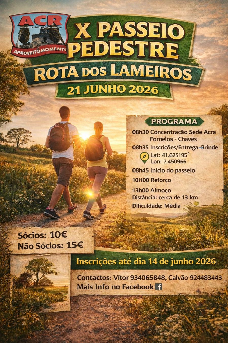 Rota dos Lameiros 