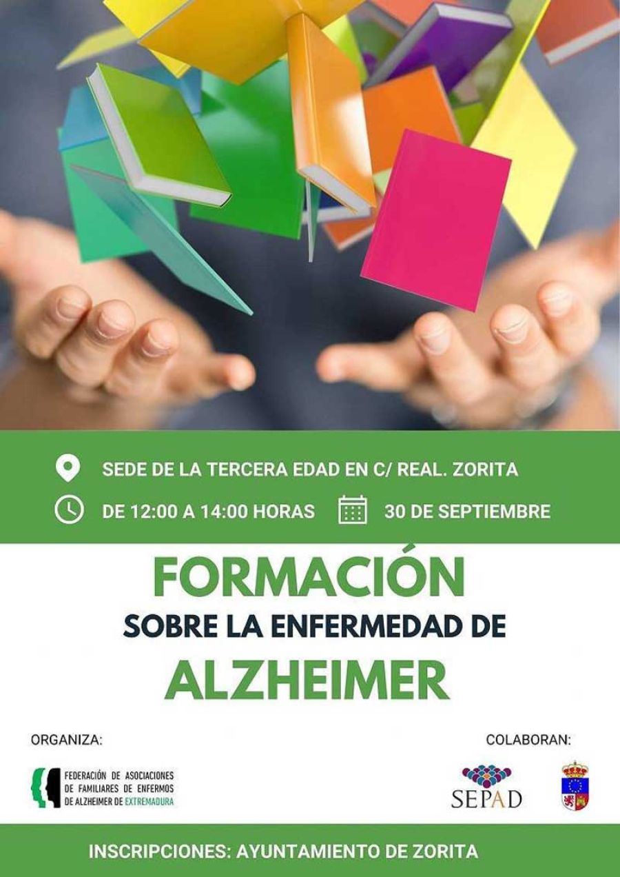 Formación sobre la enfermedad del Alzheimer