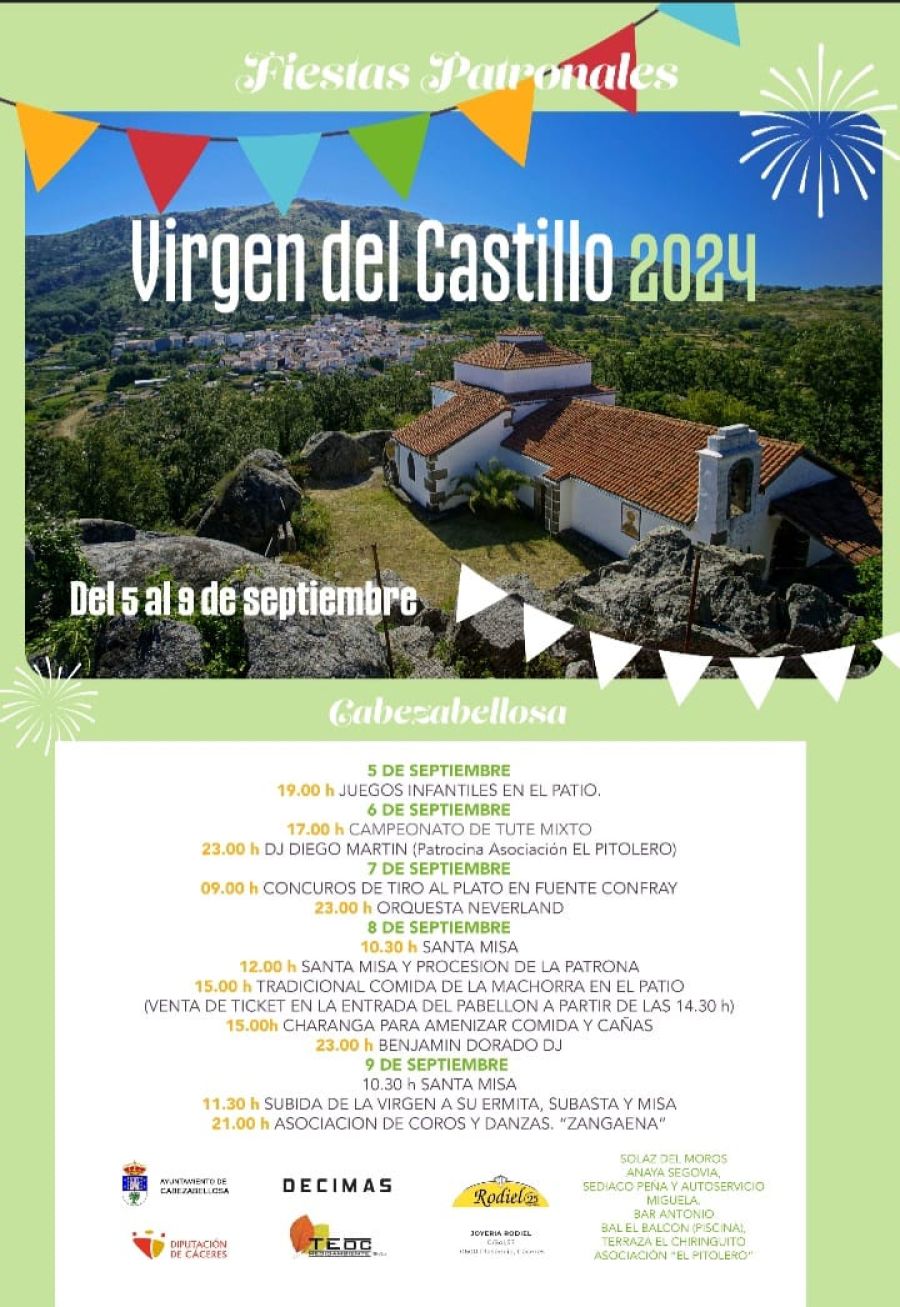 Fiestas de la Virgen del Castillo 2024