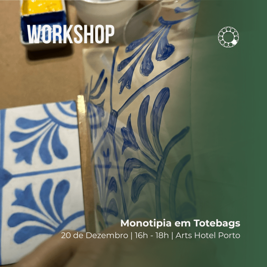 Workshop Monotipia em Totebags