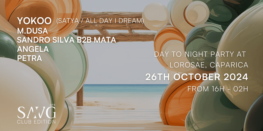 SAVG LIVE - CLUB EDITION X LOROSAE