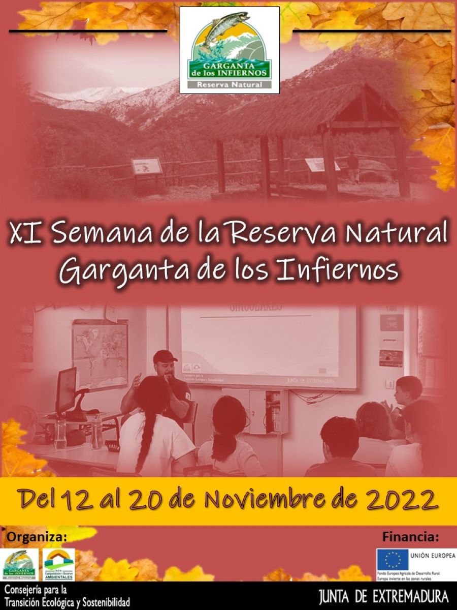 XI Semana de la Reserva Natural de la Garganta de los Infiernos 2022