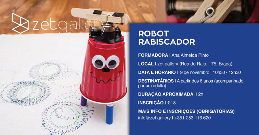 Workshop Robot Rabiscador