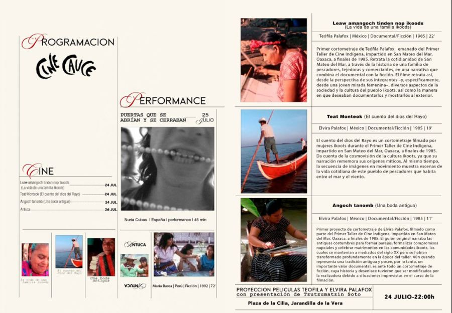 CINECAUCE | Proyecciones y Performance