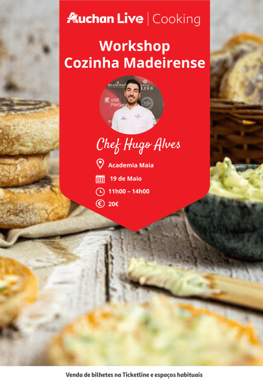 Workshop Cozinha Madeirense
