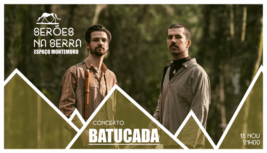 SERÕES NA SERRA ⛰️ | BATUCADA