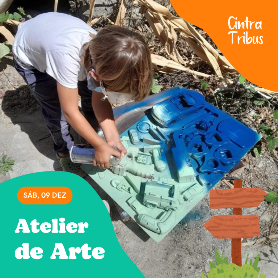 Atelier de Arte para Crianças: Transforma os Brinquedos Antigos em Obras de Arte!