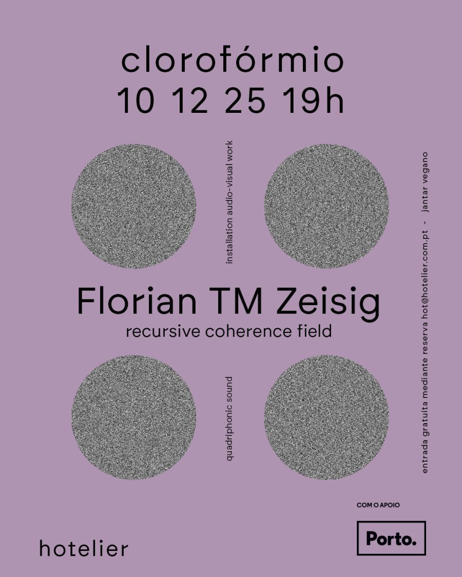  Clorofórmio 03# - Florian TM Zeisig