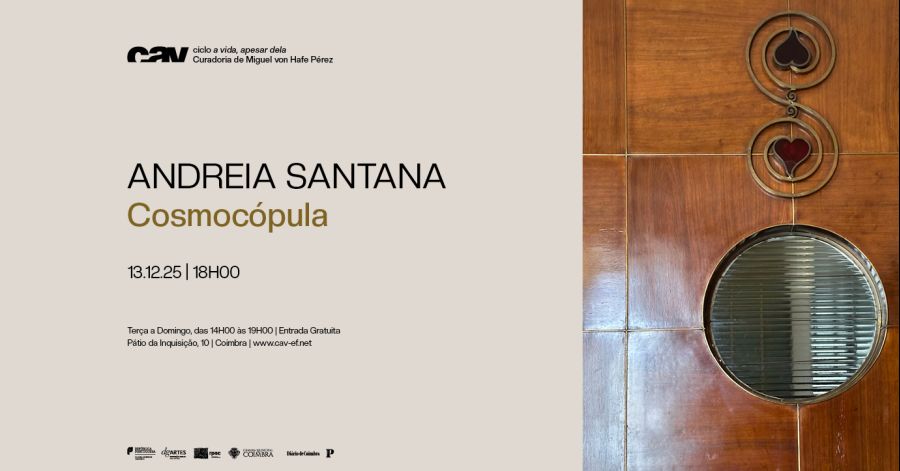 Inauguração de 'Cosmocópula' de Andreia Santana 