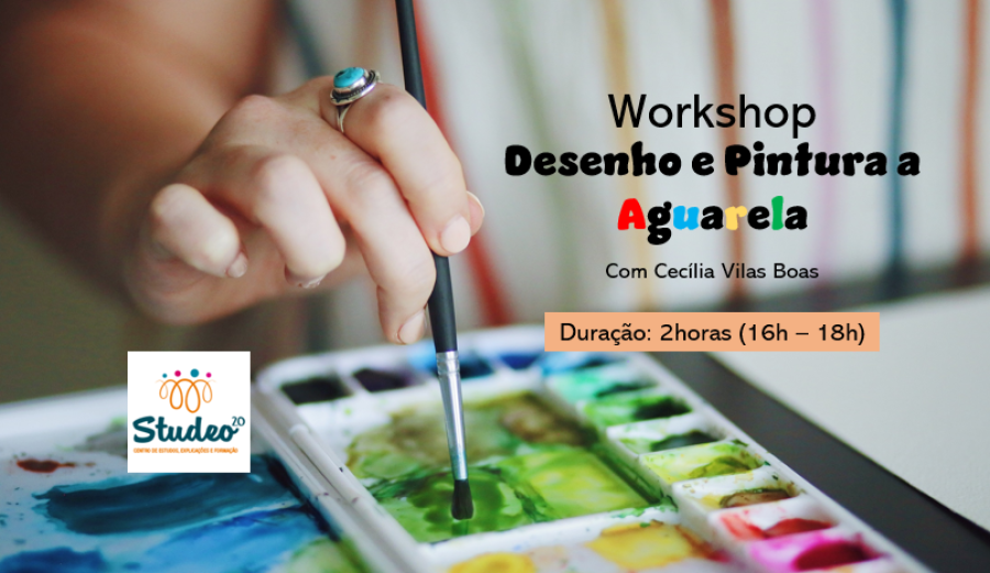 Workshop Desenho e Pintura a Aguarela