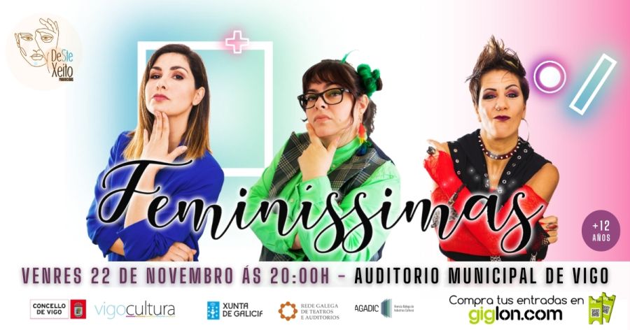 Feminíssimas Teatro en Vigo