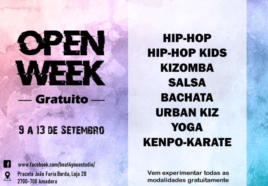 Open Week