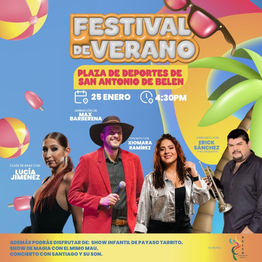 Festival de Verano en Belén