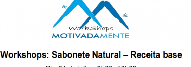 Workshops: Sabonete Natural – Receita base