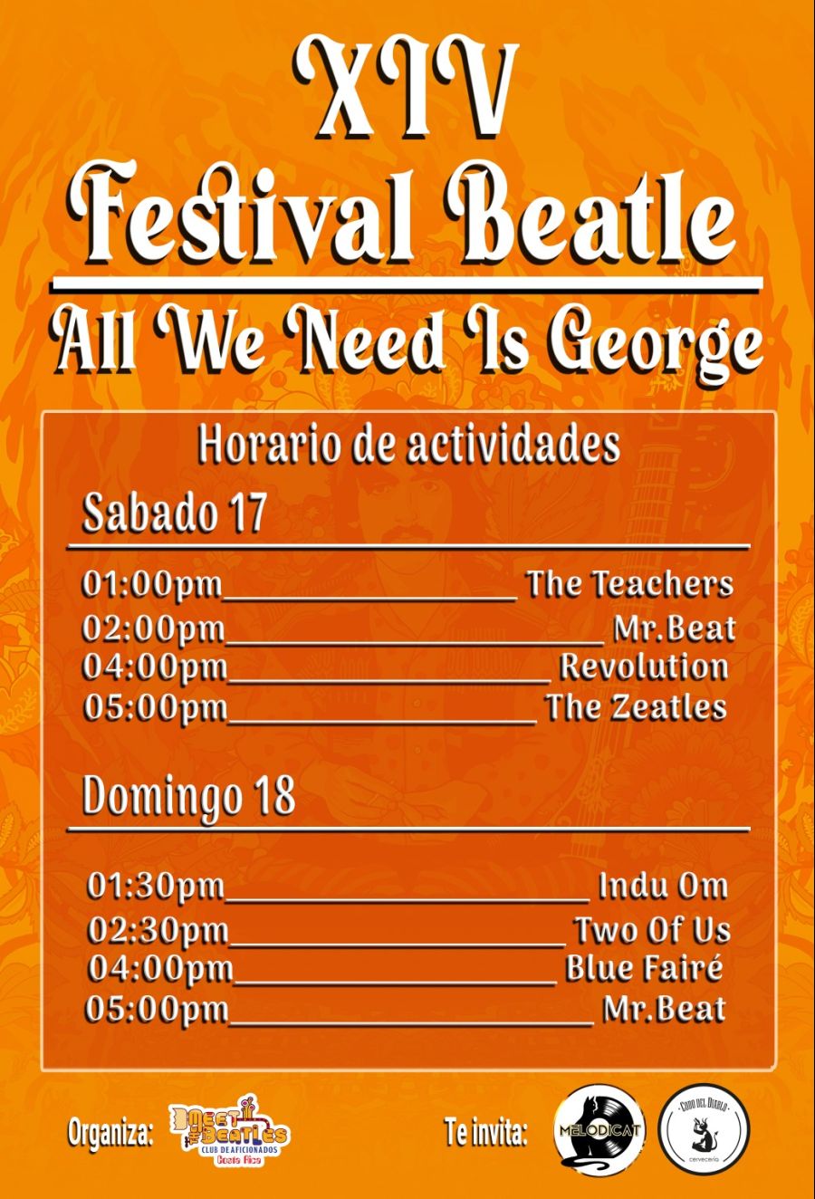 XIV Festival Beatle - All We Need Is George
