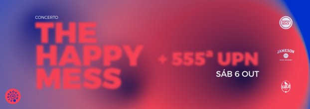 THE HAPPY MESS + 555ª UPN - STEREOGUN