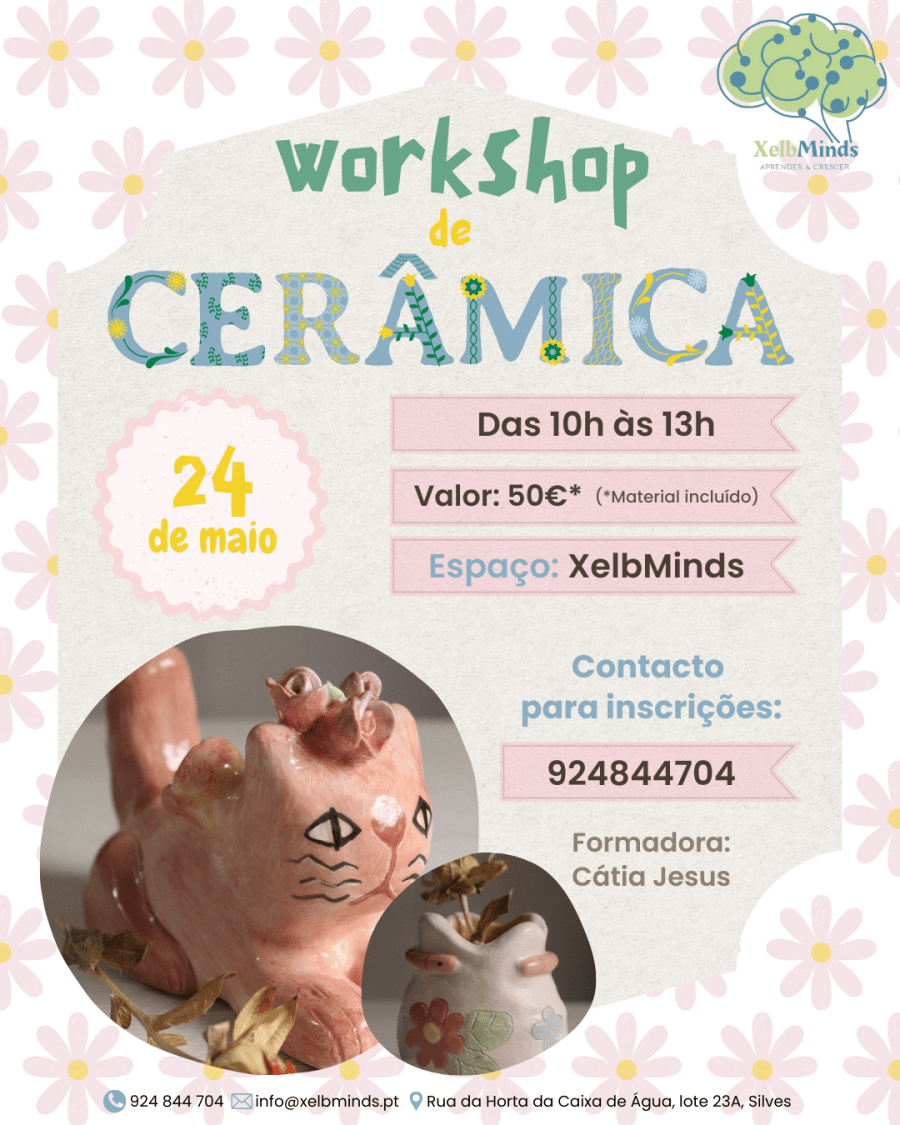 Workshop de Cerâmica