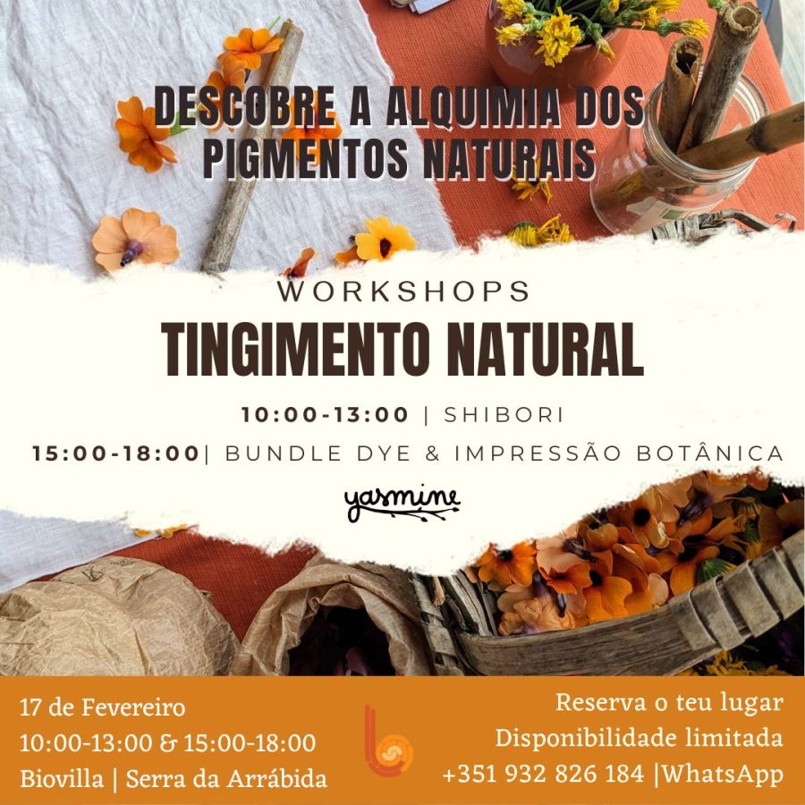 Workshop | Tingimento Natural