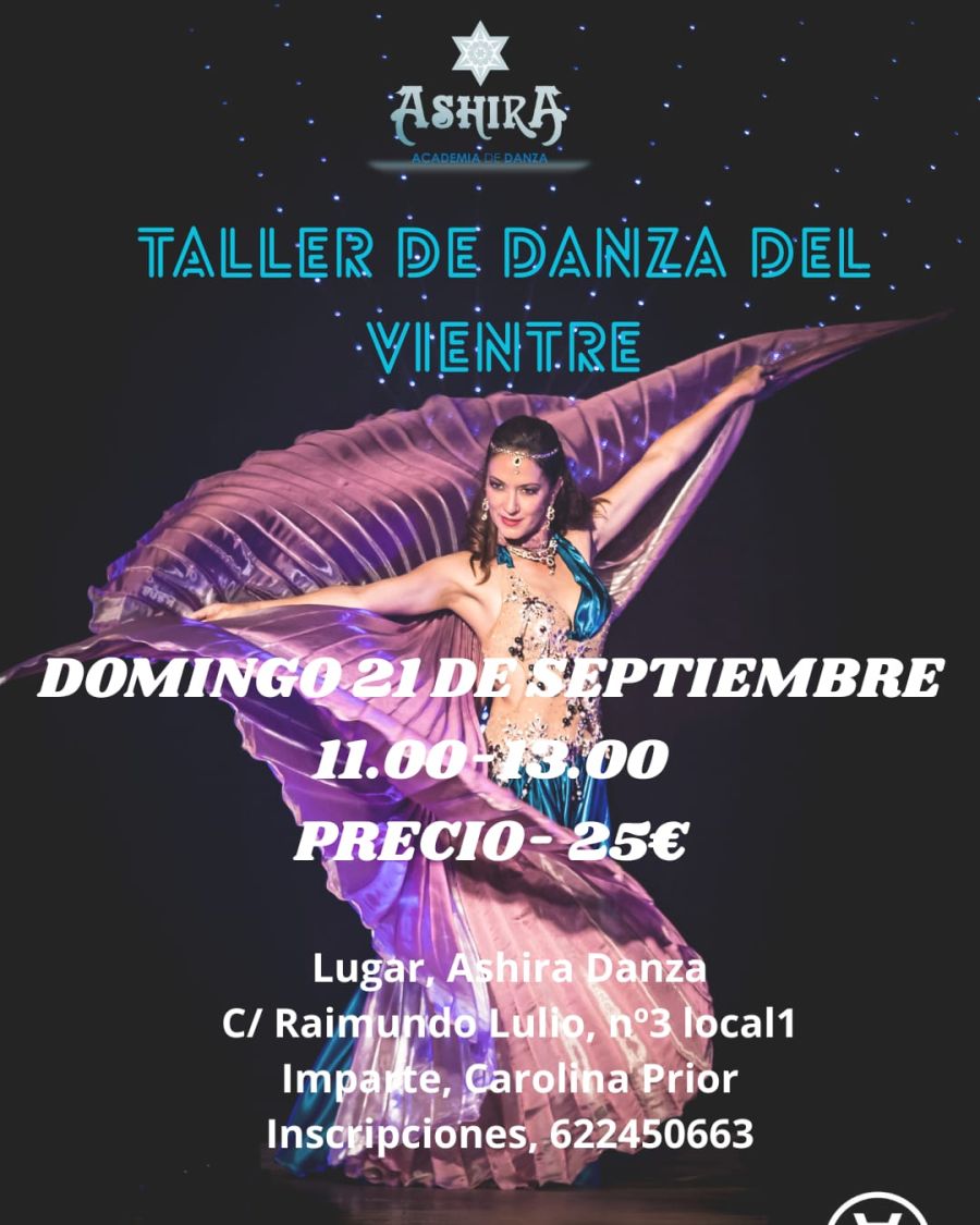 Taller de danza Del Vientre