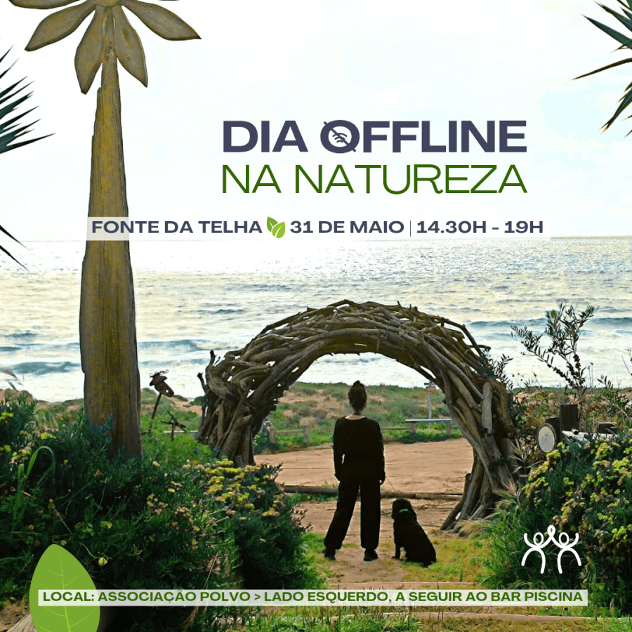 Dia Offline na Natureza 