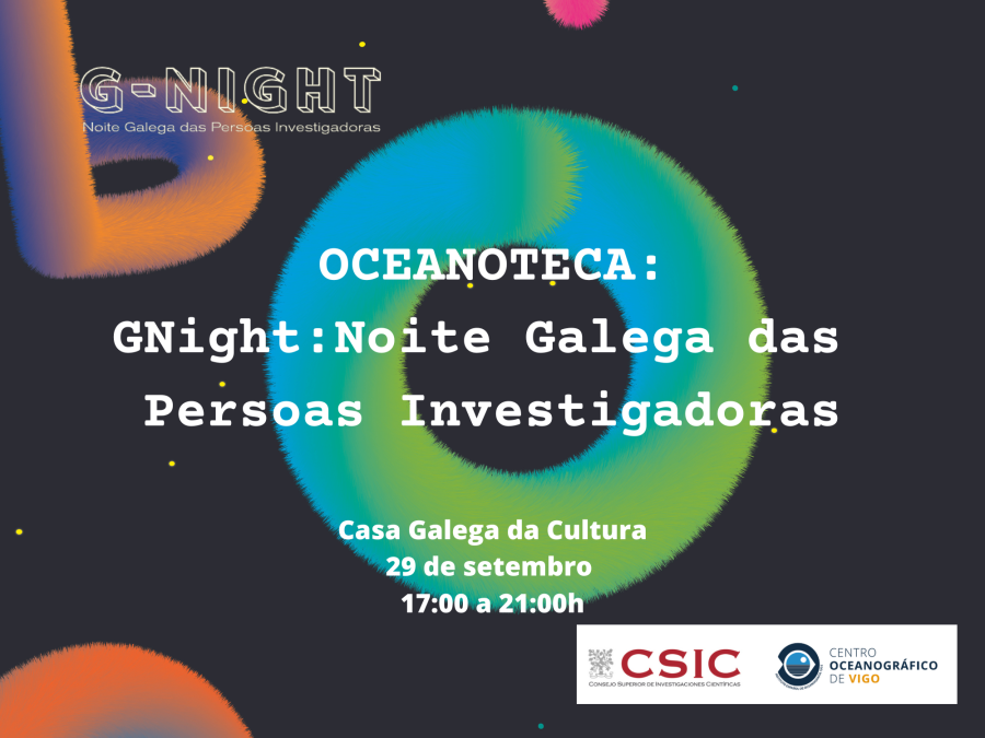 Oceanoteca: GNight: Noite Galega das Persoas Investigadoras