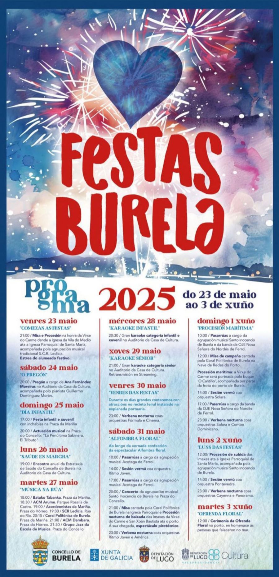 FESTAS 2025 | BURELA
