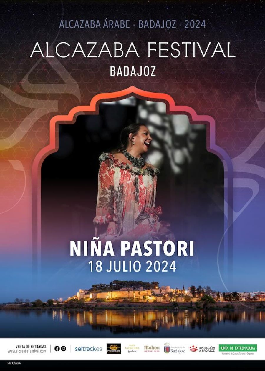 Alcazaba Festival - Niña Pastori
