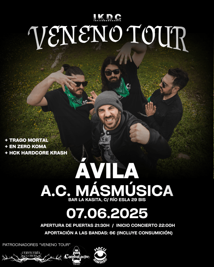 Inkandescencia en Ávila!