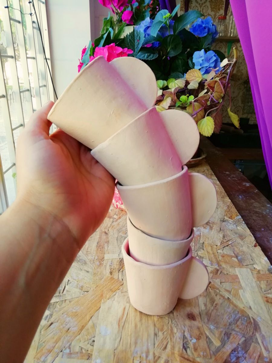 Chávena de café com ou sem pé_Workshop para Adultos