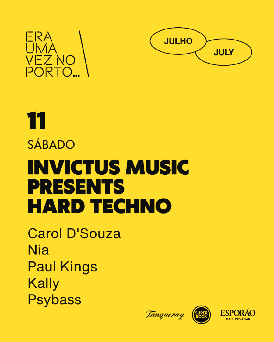 INVICTUS MUSIC presents HARD TECHNO