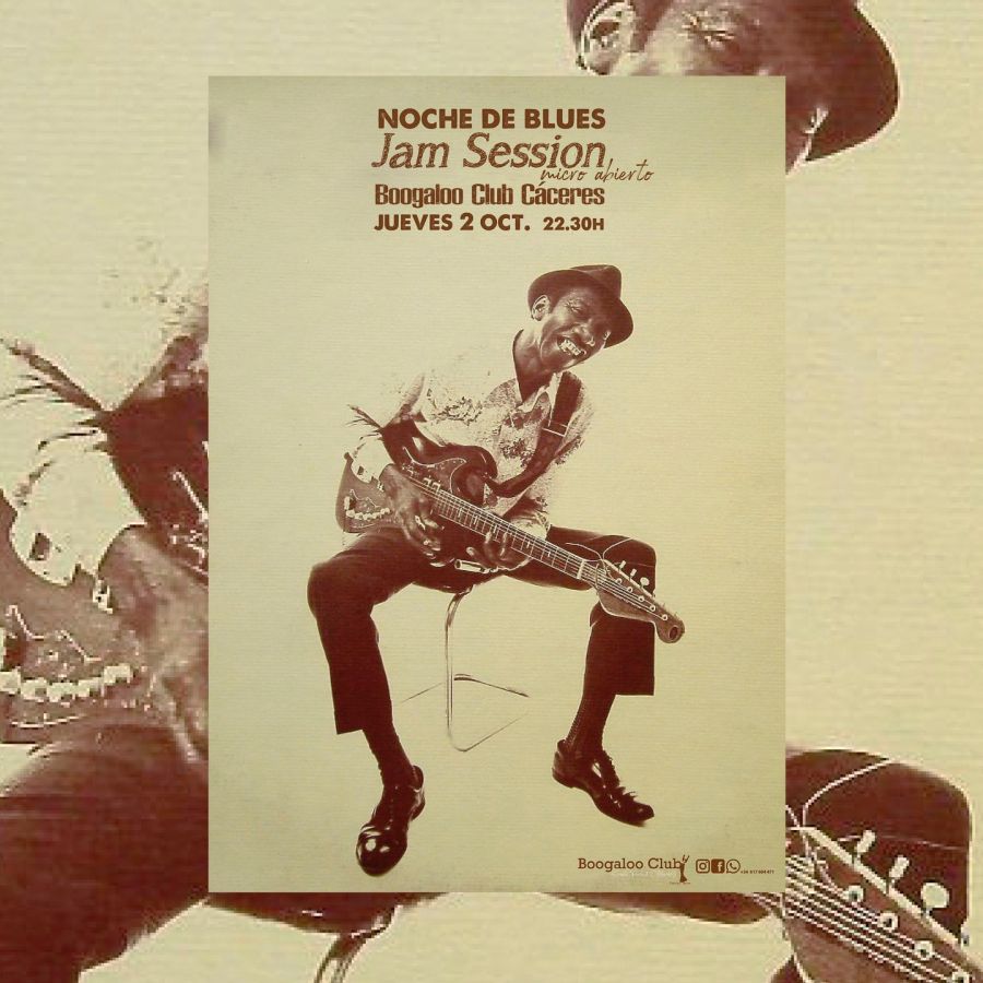 Jam Session dedicada al blues